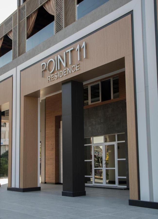 Point 11 Residence Damietta Eksteriør bilde